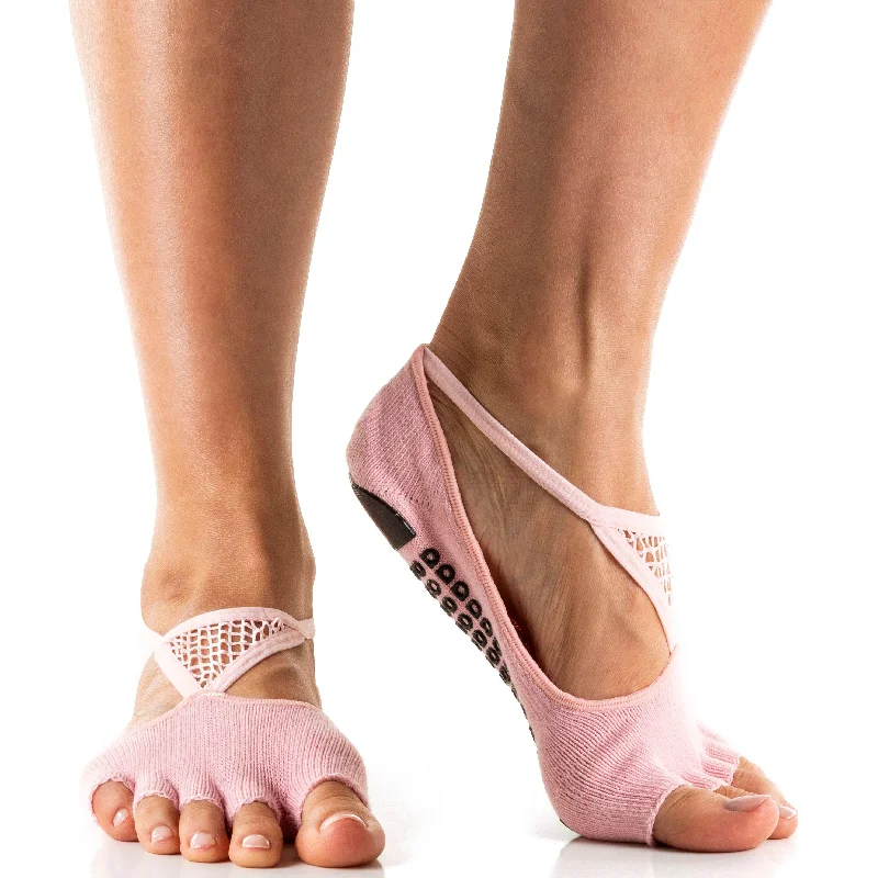 Muse Open toe Grip Socks (Barre / Pilates)