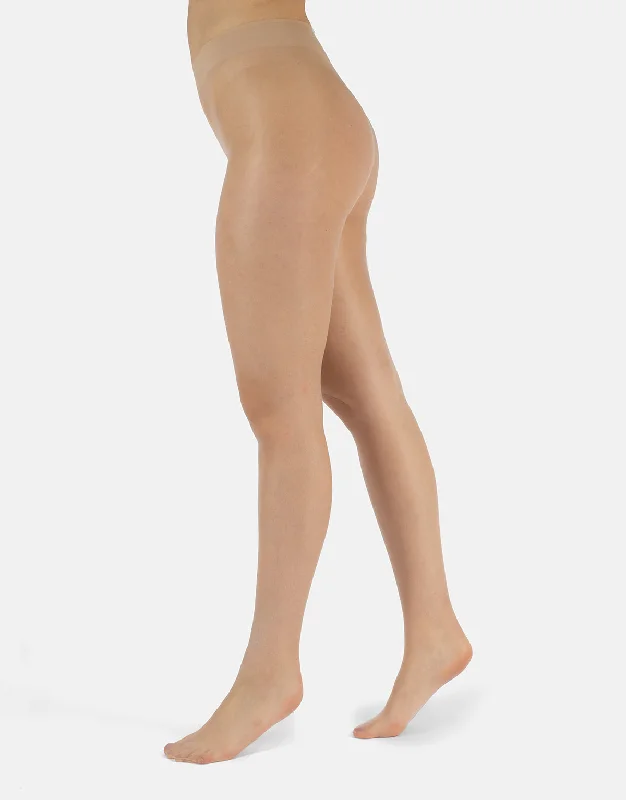 CETTE Make up ultrasheer satin tights - nude (10)