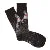 K. Bell Mens Clean Space Crew Socks