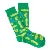 K. Bell Mens Golf Course Crew Socks