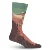 K. Bell Mens Grizzly Bear Crew Socks