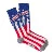 K. Bell Mens I Voted Crew Socks