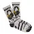 K. Bell Mens Quiet Crew Socks