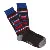 K. Bell Mens Republicat Crew Socks