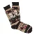 K. Bell Mens Shakespeare Crew Socks