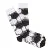 K. Bell Mens Soccer Ball Crew Socks