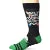 K. Bell Mens Sporting Novelty Crew Socks