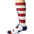 K. Bell Mens USA Guitar Crew Socks