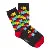 K. Bell Womens 3D Jigsaw Crew Socks