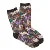 K. Bell Womens Camofly Butterfly Crew Socks