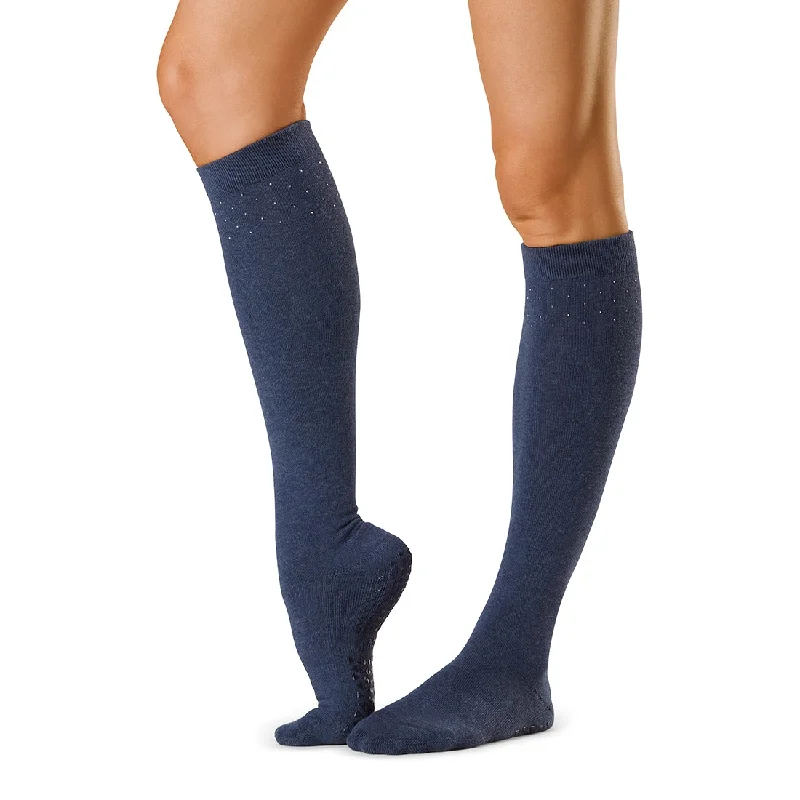 Jane Knee High - Serenity Grip Socks (Barre/Pilates)