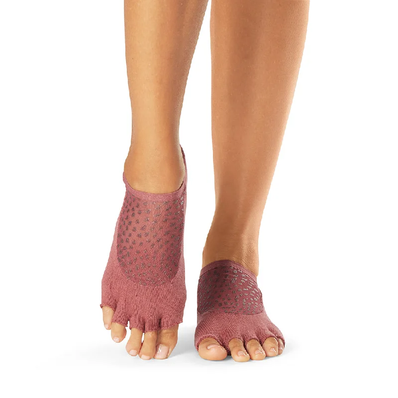 Luna Half Toe Grip Socks (Barre / Pilates)